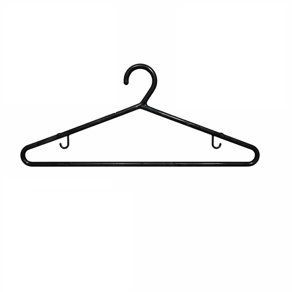 Conjunto 6 Cabides Adulto para Roupas e Calças Multiuso