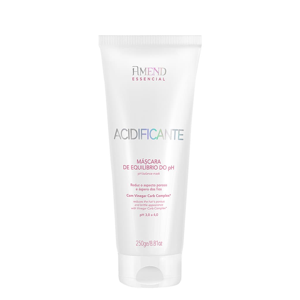 Amend Essencial Máscara De Equilibrio Do Ph Acidificante 250g