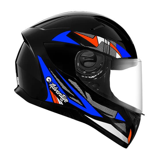 Capacete Moto Infantil Tamanho 54 Original Ebf Adventure Kids Antialérgico