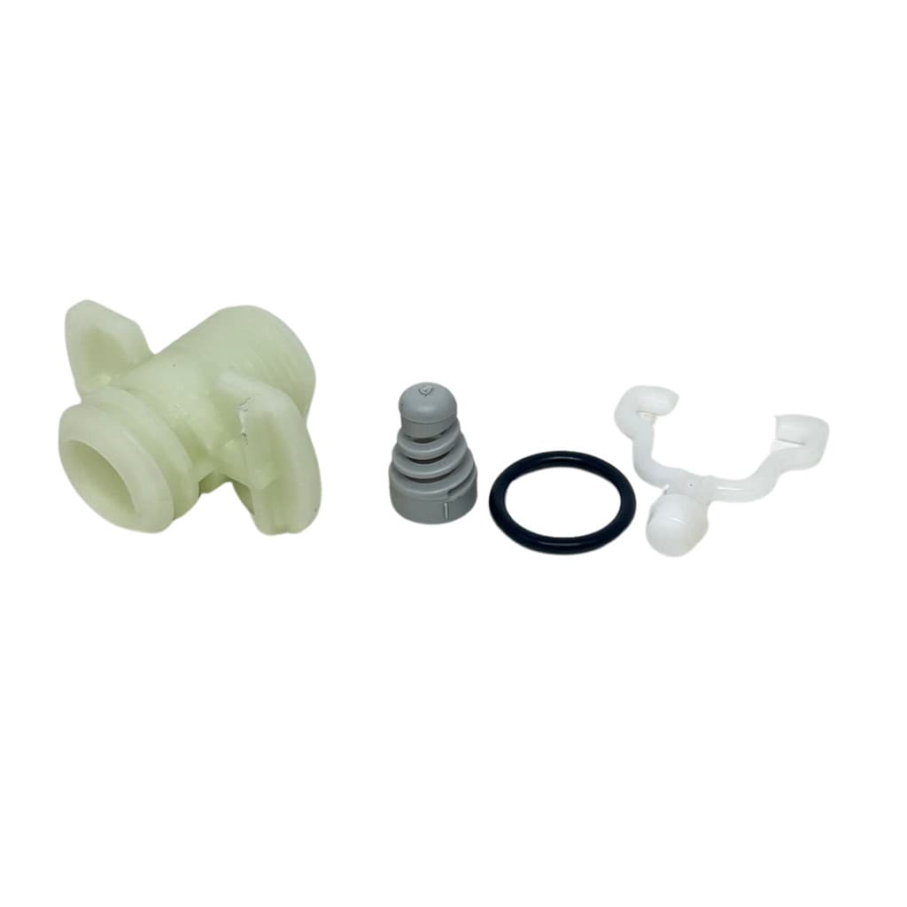 Trava Engate Century Branco C 026B Lorenzetti Original Reposição Para Chuveiro Elétrico Linha Century Peça De Fixação