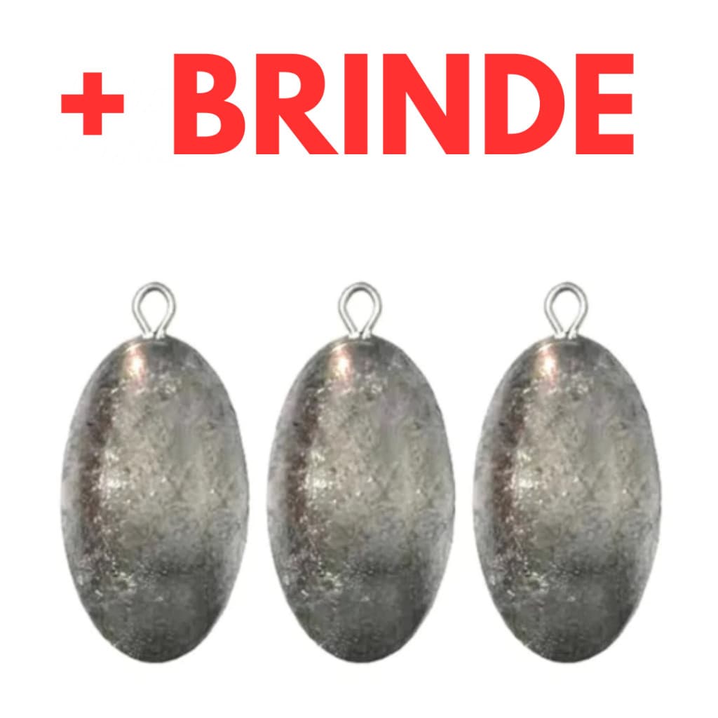 Chumbada Barata / Baratinha Pesca De Praia Costão Arremesso