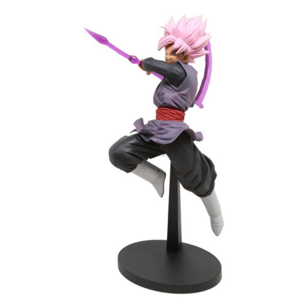 brinquedo boneco dragonball z Figura Dragon Super - Goku Black Materia PVC  Bandai