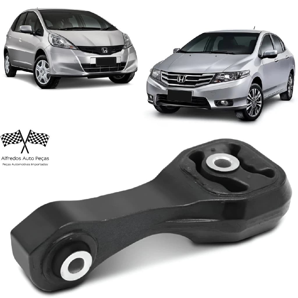 Coxim Motor Cambio Manual Traseiro Honda City Fit 2009 2010 2011 2012 2013 2014