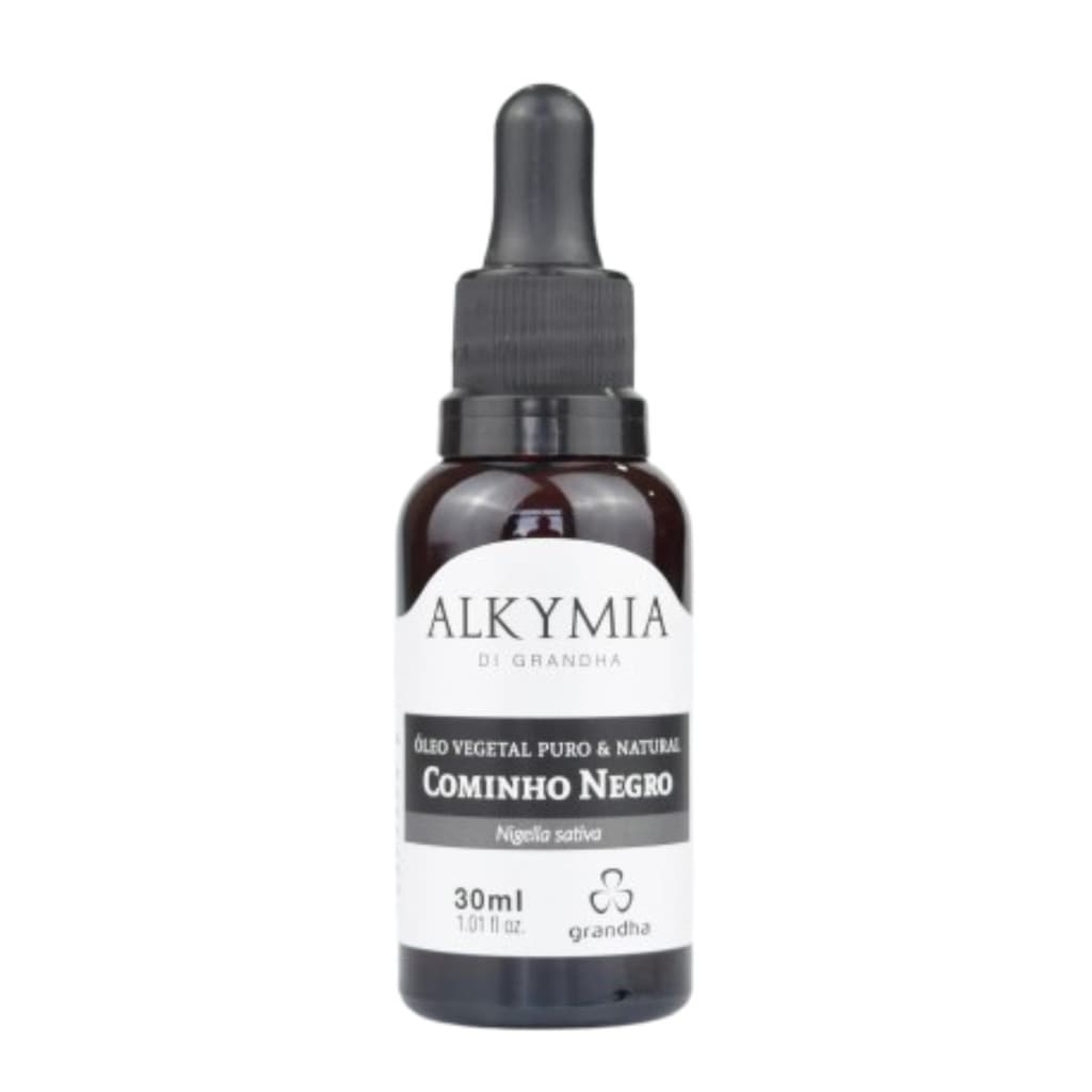 Óleo Vegetal Puro e Natural de  Cominho Negro 30ml