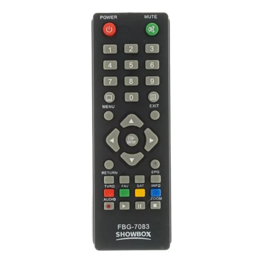 Controle Remoto FBG 7083 SKY 7083 LHS 7104