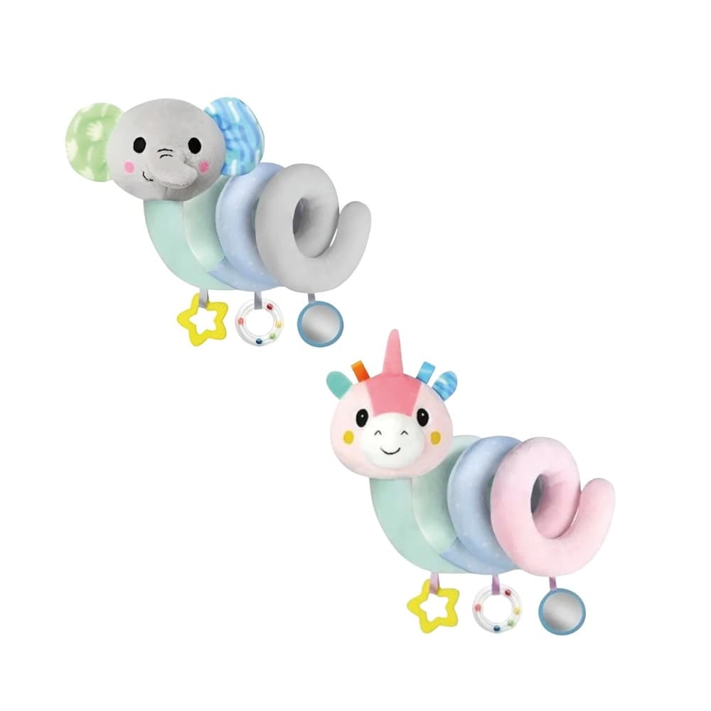 Móbile Chocalho Espiral Carrinho Cadeira Easy Maxi Baby