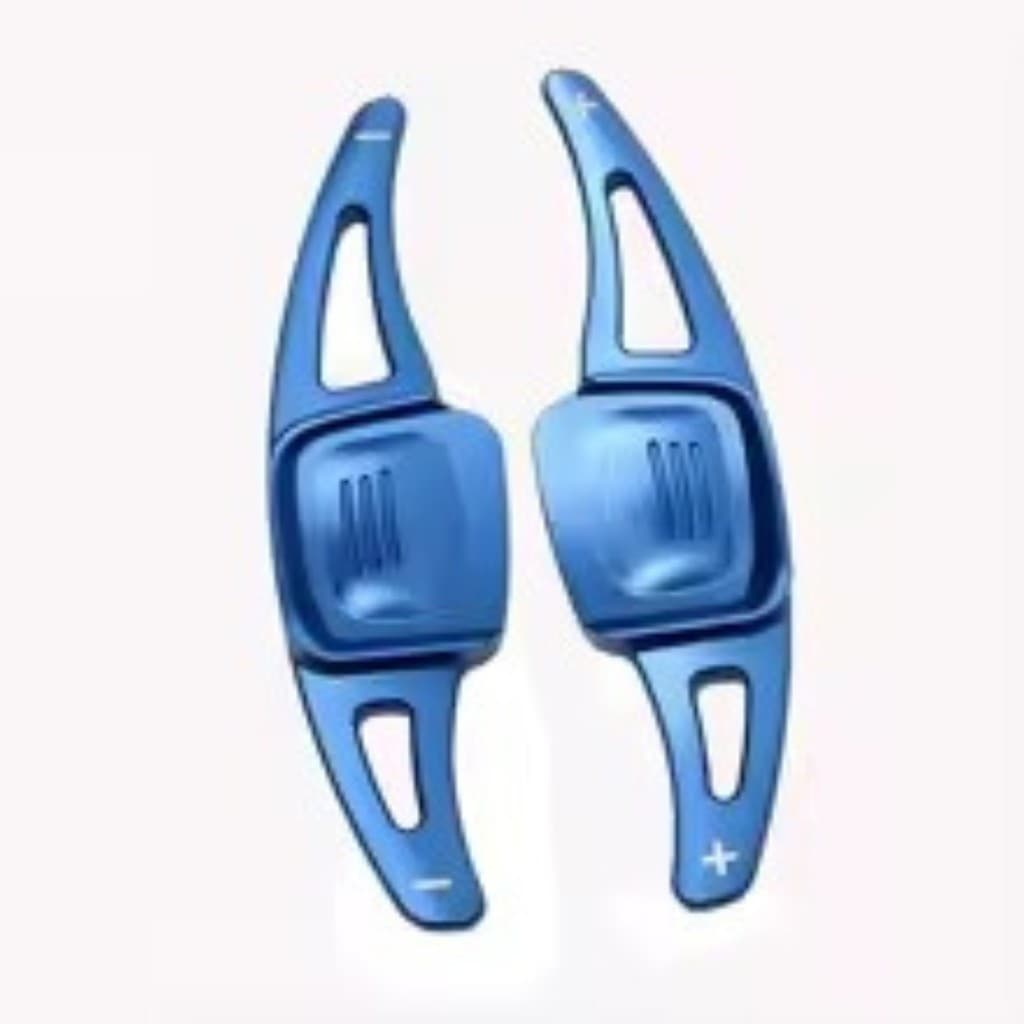 Paddle Shift Nivus Polo Golf Tsi Gts Extensor Borboleta azul