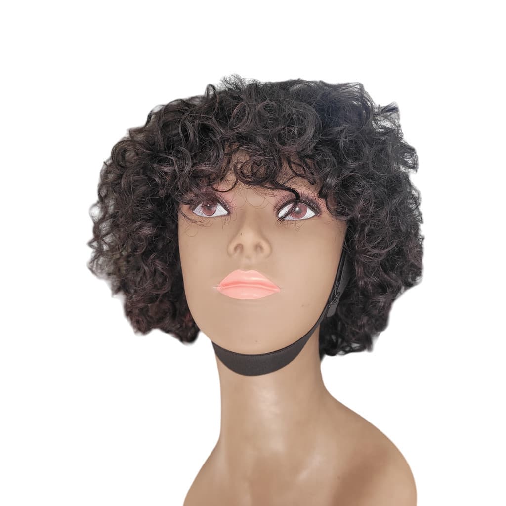 Peruca humana Mechanism Wig Bob ST 8"