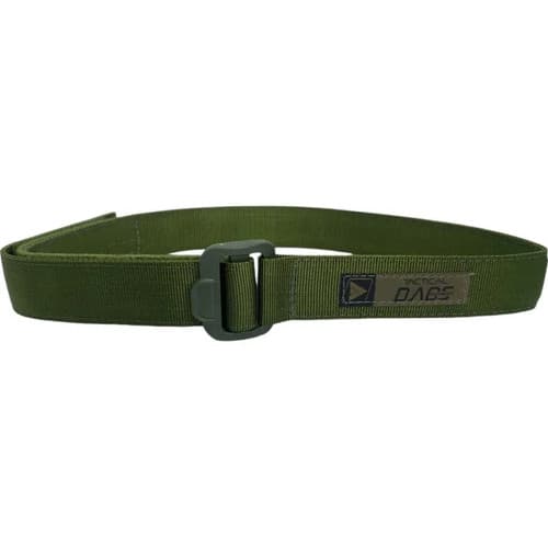 Cinto Tático Bdu - Hrt - Tactical Dacs - Verde Oliva Verde Liso M