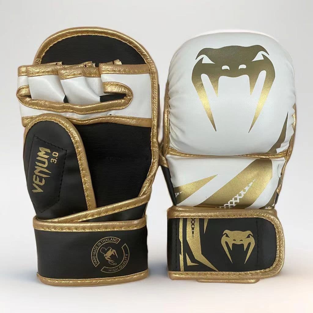 Caixa luvas de boxe 4 cores preto luta mma Muay Thai luta Sanda luvas