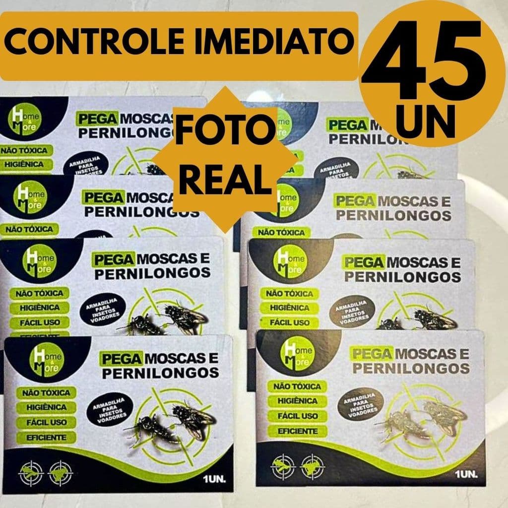 Pega Mosca e Pernilongo Cola Adesiva 45/40/35/30 Armadilha Não Tóxico Dengue Insetos Restaurantes
