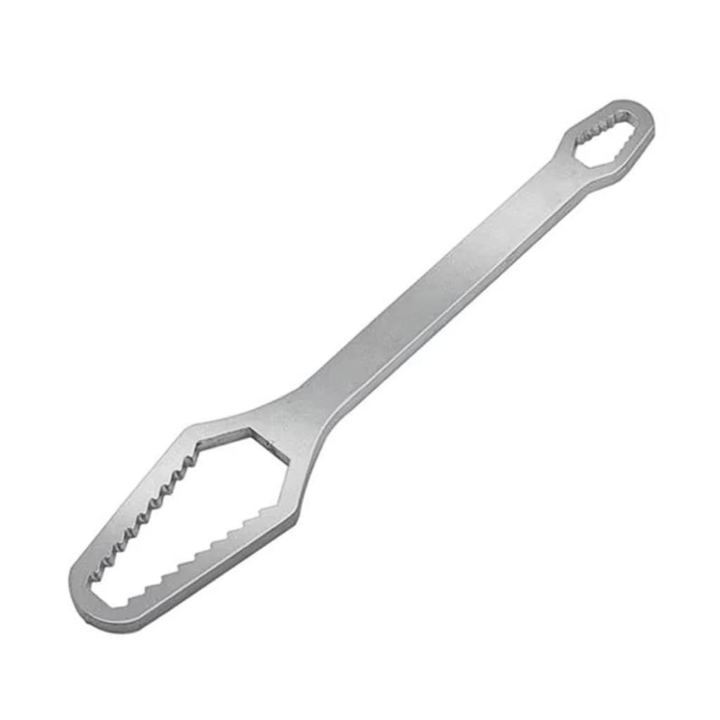 Chave Boca Fixa Aço Universal 3 a 17mm Cabeça Dupla Ferramenta Resistente Multifuncional