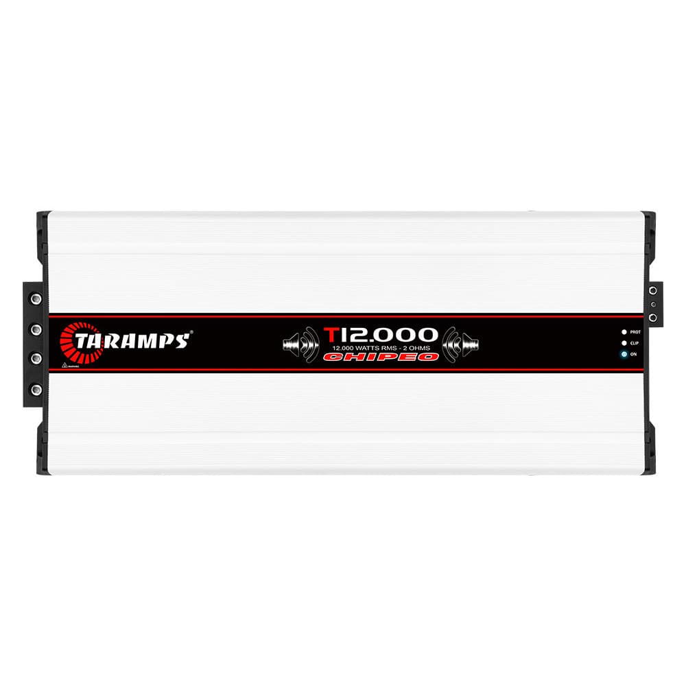 MODULO AMPLIFICADOR TARAMPS T 12000 CHIPEO 1 CANAL POTENCIA 12.000W RMS