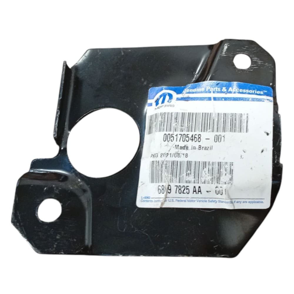 Suporte Parachoque Traseiro Direito Palio 2001 2002 A 2007