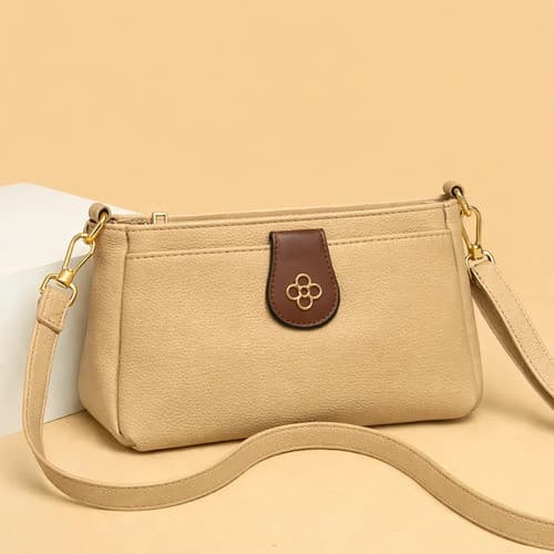 Bolsa Tiracolo Pequena Transversal de Lado Ombro Leve