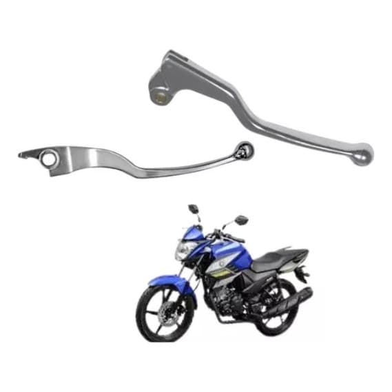Par Manete  Fazer/ Factor 150 Freio Ubs Polido