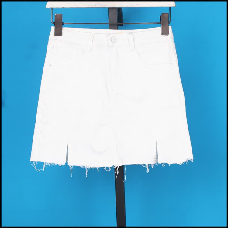 Lixin Desconto Roupas Femininas Série X Novo Estilo Vestido de Verão Slim-fit All-match Saia Curta Feminina Fresca Meio-