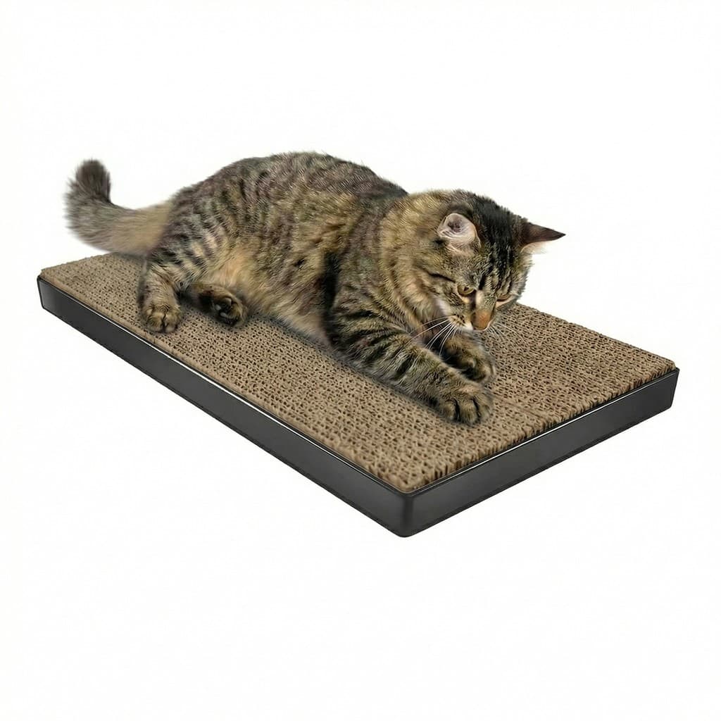 Brinquedo Arranhador De Papelão Para Gatos Interativo Plástico Anti-estresse Pets - Furacão Pet