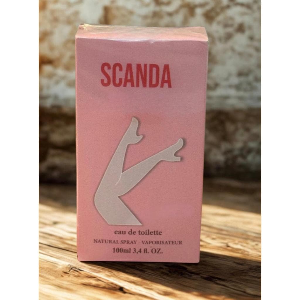 Perfume Feminino importado scanda 100ml