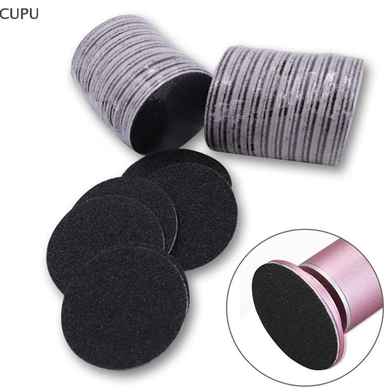 cu 60 Peças De Disco De Lixa Substituível Para Cutícula De Pé , Remoção De Calos , Pedicure Morta br