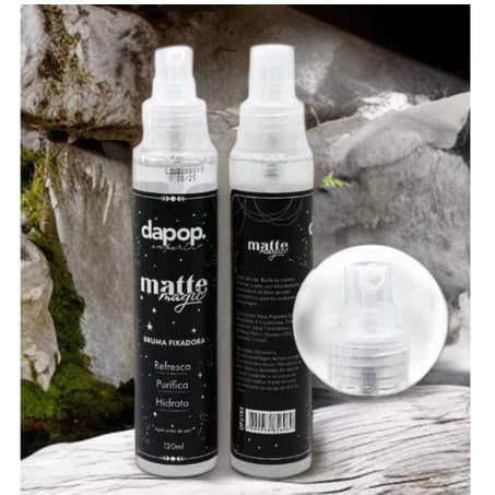 Bruma Fixadora Matte Magic - Dapop