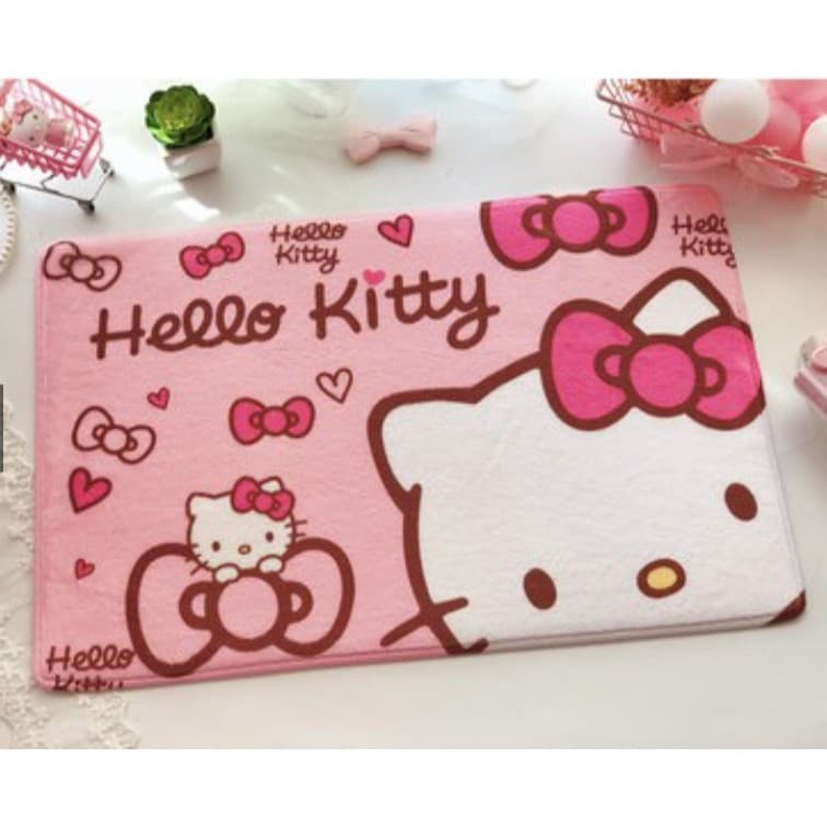 Tapetes Fofos E Resistentes Ao Escorregamento Hello kitty Sala De Estar Quarto De Dormir