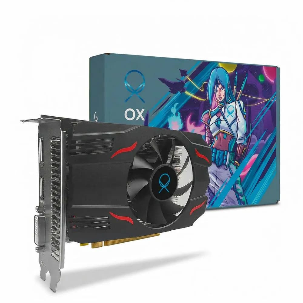 Placa de Vídeo OX AMD Radeon RX550 4GB GDDR5 128 bits HDMI