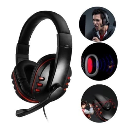 Fone de Ouvido - Gamer Headfone Lehmox LEF-1020 PS4 e X-ONE