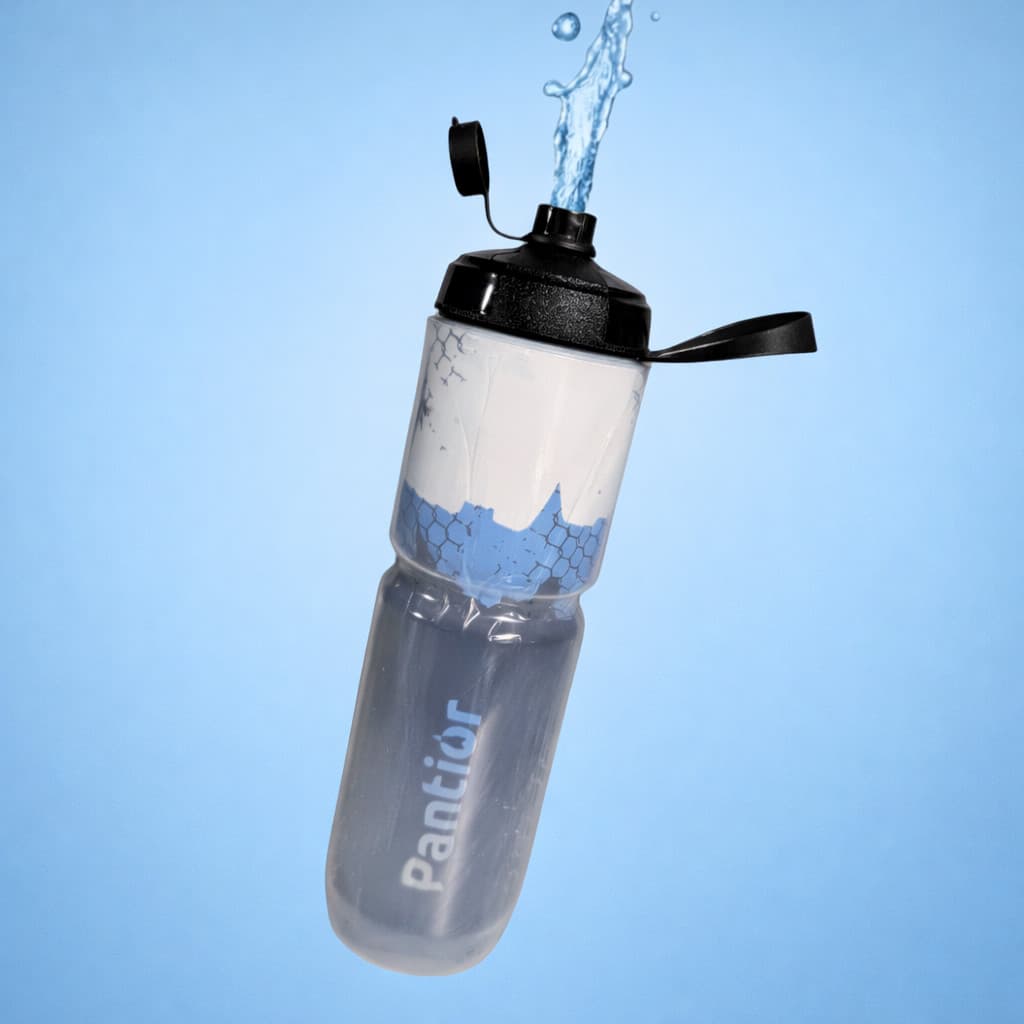Squeeze Térmico 710ml Ciclismo Bico Automático Higiênico