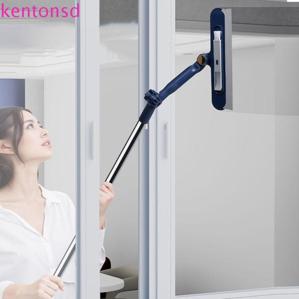 Limpador De Janelas De Cintura Alta KENTONSD , Artefato De Limpeza De Vidro Eficiente De Plástico , Escalável Ajustável