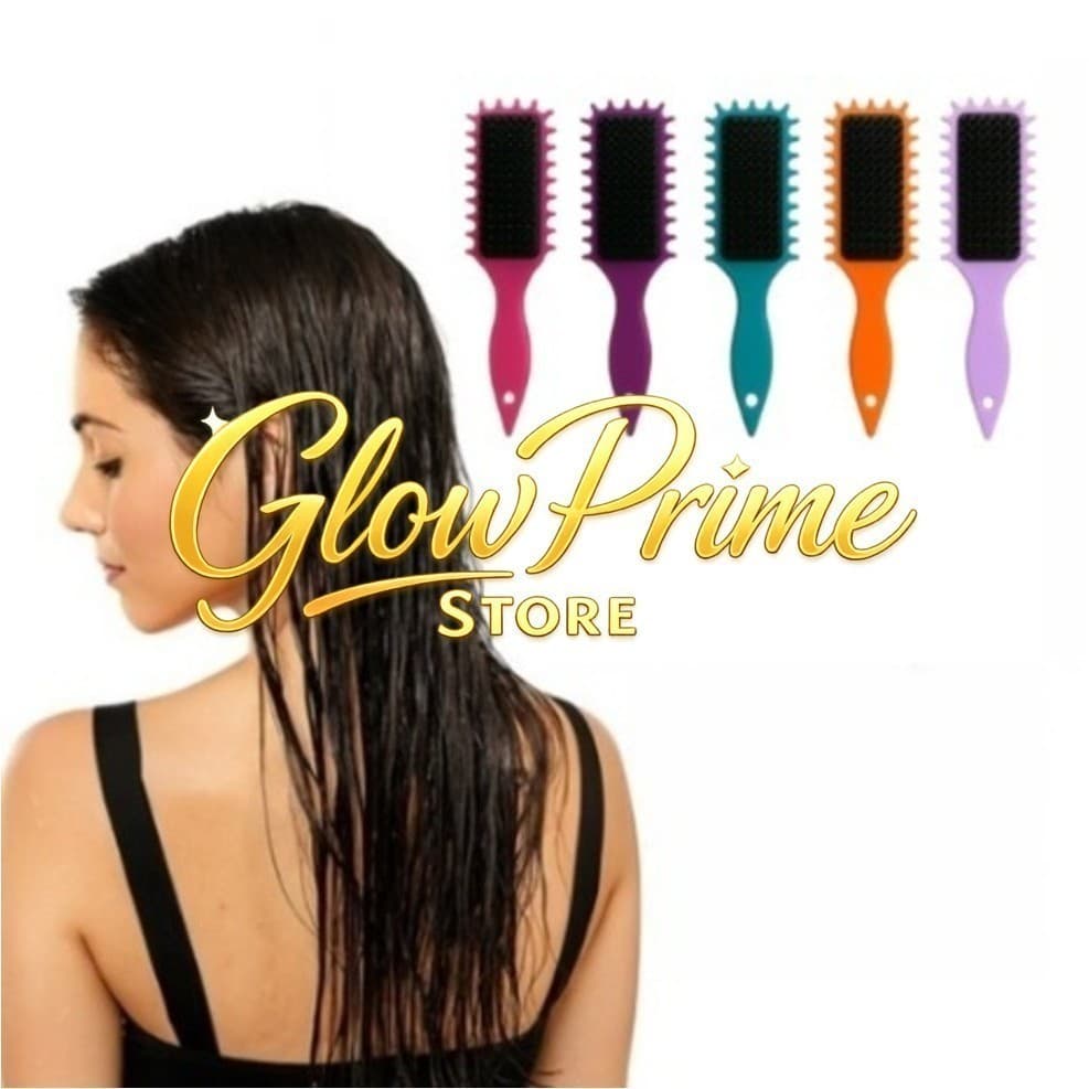 Kit 5 Escovas de Fitagem Sortida – Modela e Define Cachos com Facilidade e Perfeição