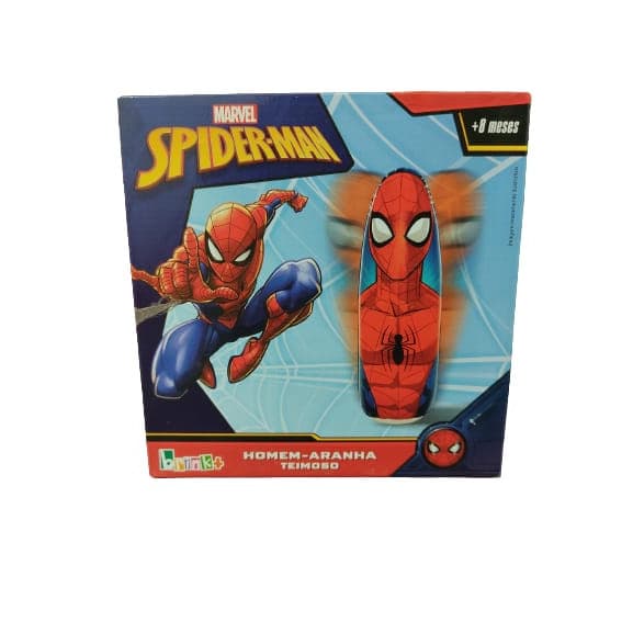 Boneco João Bobo Intex Inflável Teimoso Lutador Combate Boxeador