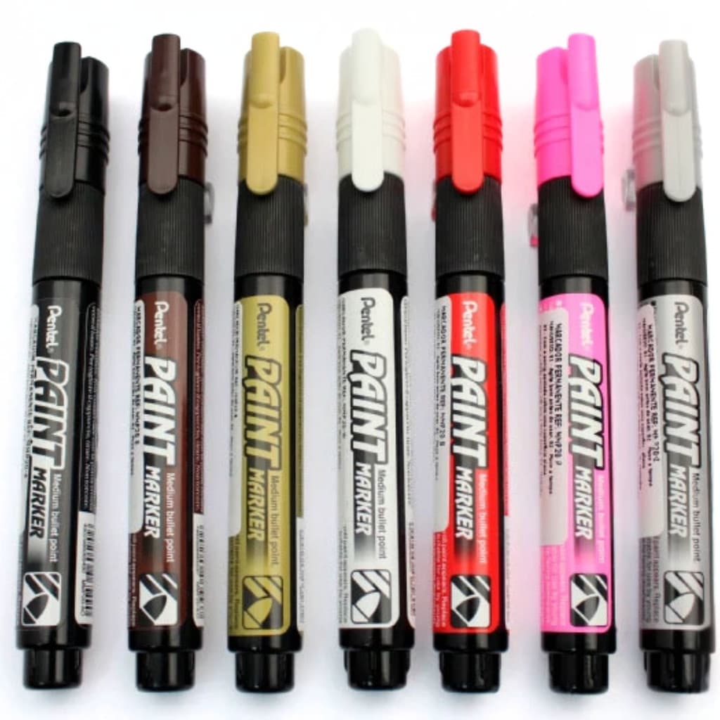 Marcador Permanente Pentel Paint Marker MMP20