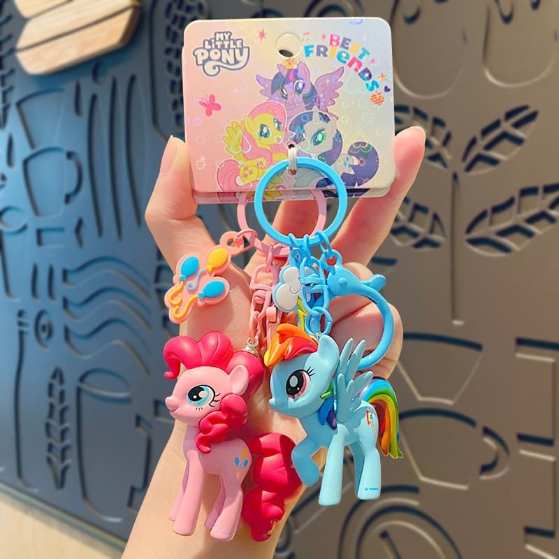 Chaveiro original My Little Pony – Twilight Sparkle, pingente para mochila e chave, presente Infantil