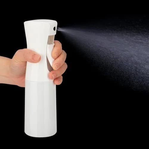 Borrifador Pulverizador Frasco Spray de Plástico Multiuso 200ml P.QIU