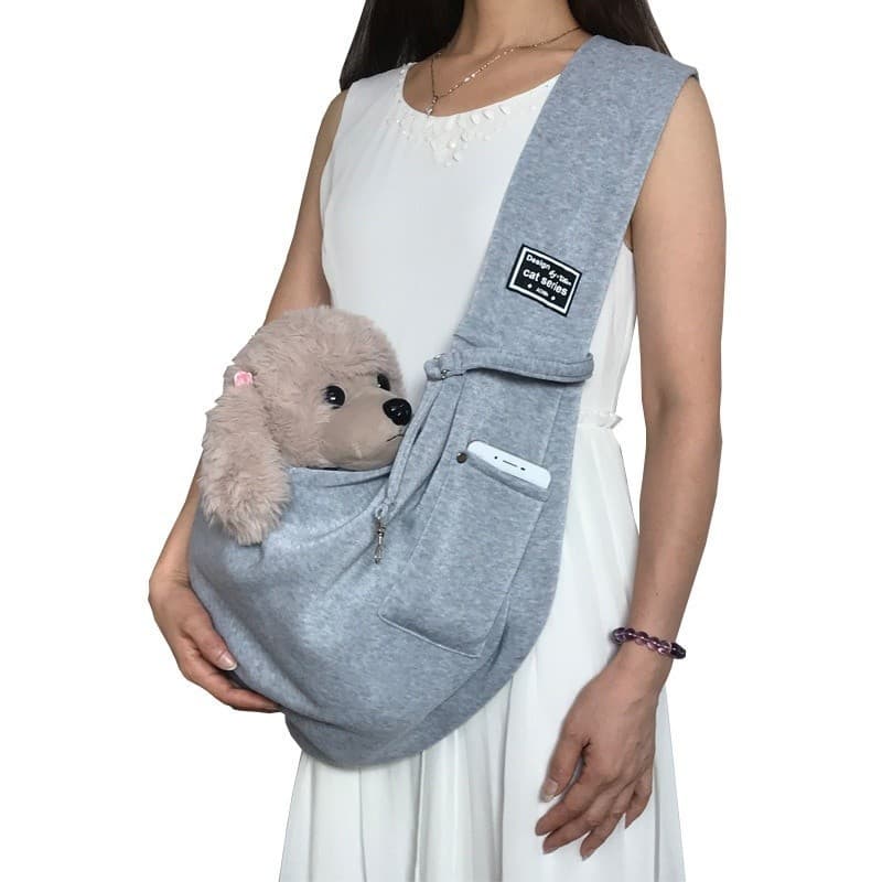Mochila Para Animais De Estimação Canguru Bolsa De Viagem De Ombro Ao Ar Livre