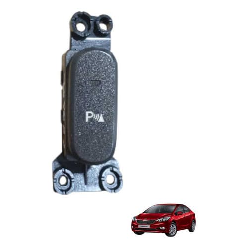 Botao Sensor Estacionamento Kia Cerato 2015 2016  2017 Preto