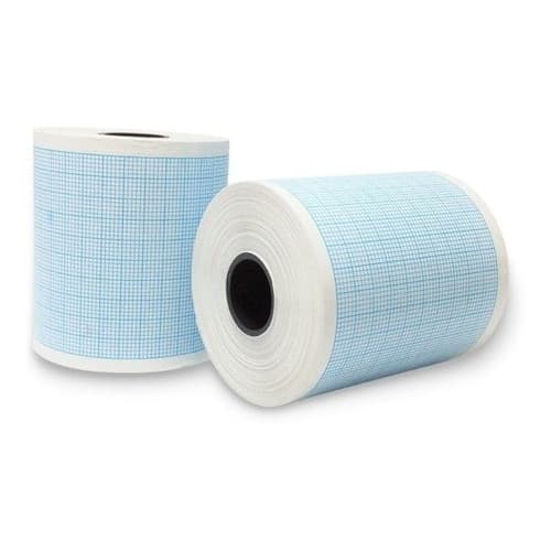 Papel Para Ecg - 80mm X 30m - 40 Unidades