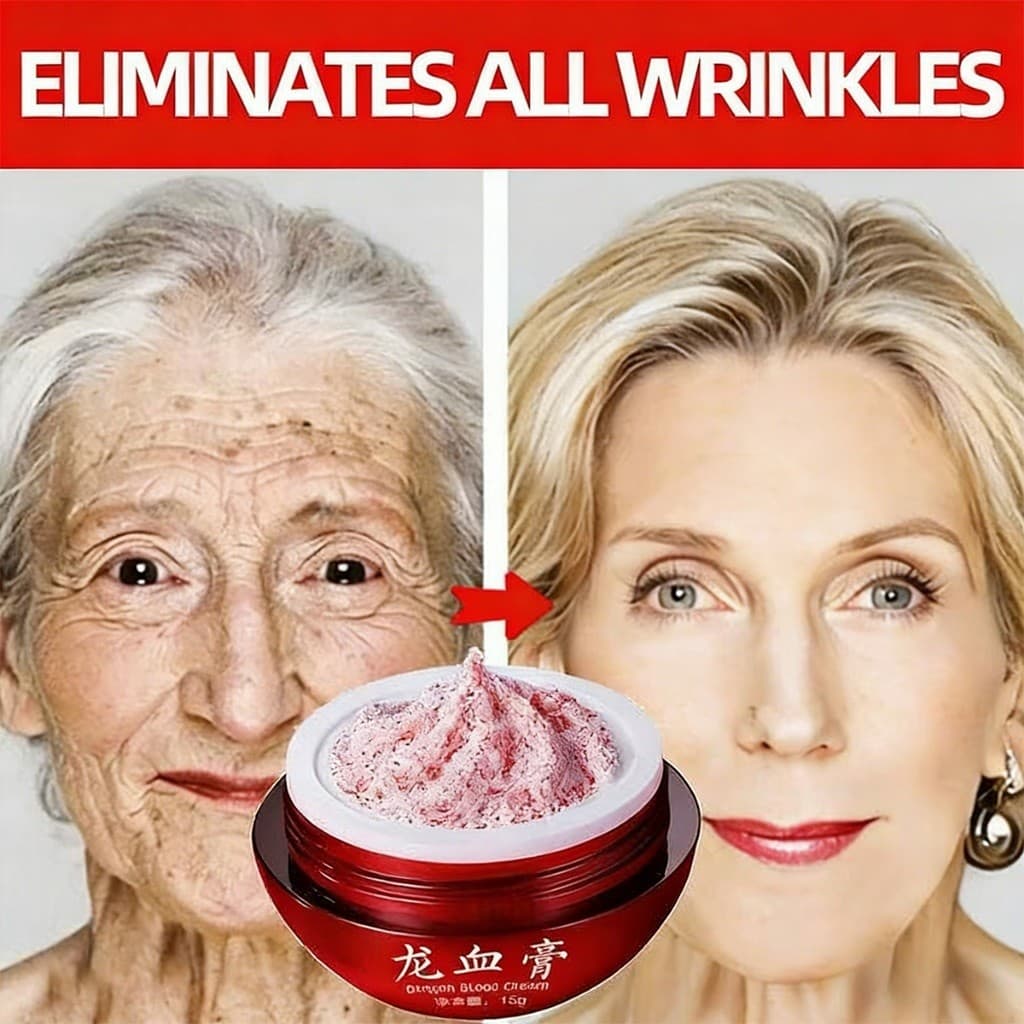 Rejuvenescimento De Bálsamo De Sangue De Dragão Sem Creme Facial Anti-Envelhecimento Remove Rugas Clareador Hidratante