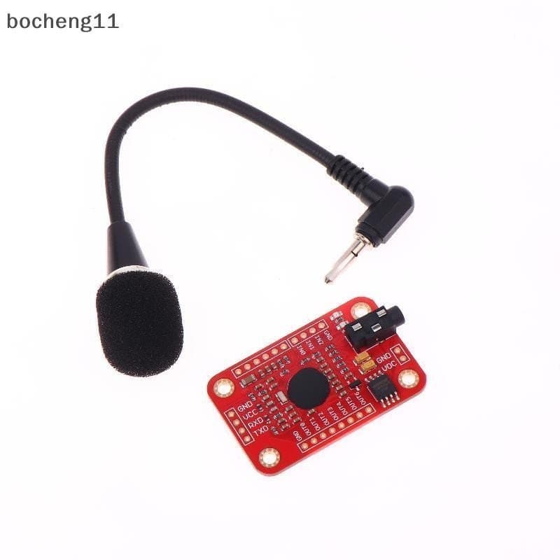 bo V3 Módulo De Reconhecimento De Voz Fala DC 4.4-5.5 V De Alta Precisão Suporta Até 80 Comandos cheng
