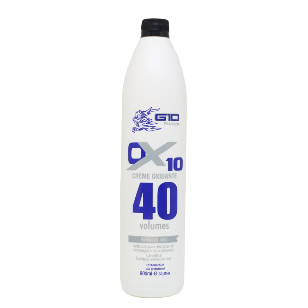 CREME OXIDANTE OX 40 VOLUMES 900ML - G10 PREMIUM
