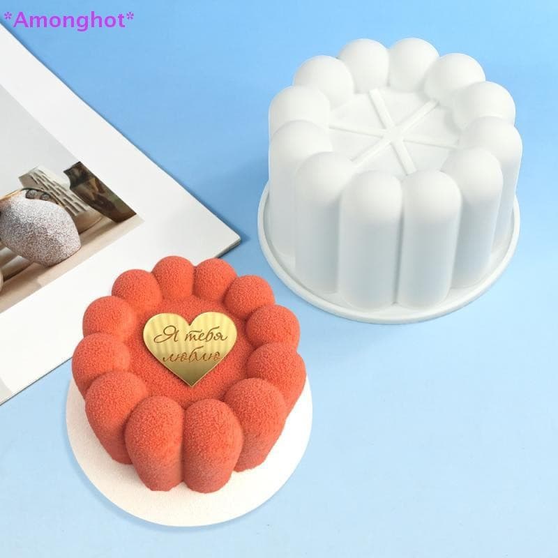 Entrehot > Molde Redondo De Silicone Para Bolo Bento , Mousse De Chocolate , Sabão , Vela , Moldes Cozinha , Utensílios
