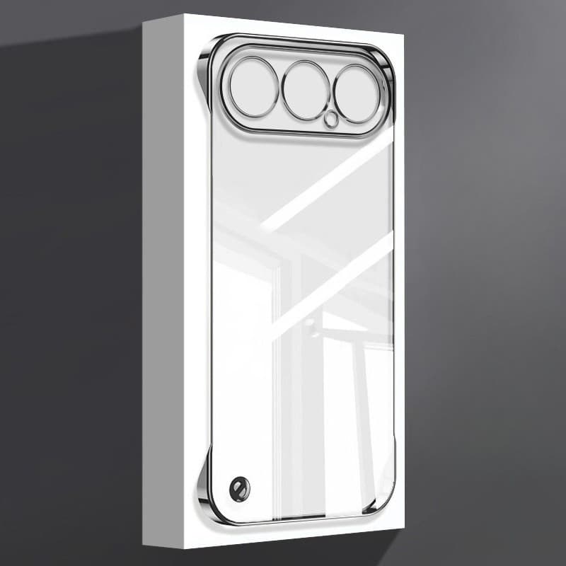 Para Honra 500 Pro Sem Moldura Galvanoplastia PC Caso De Telefone Duro Honor500 500Pro Anti-Amarelecimento Capa Protetor