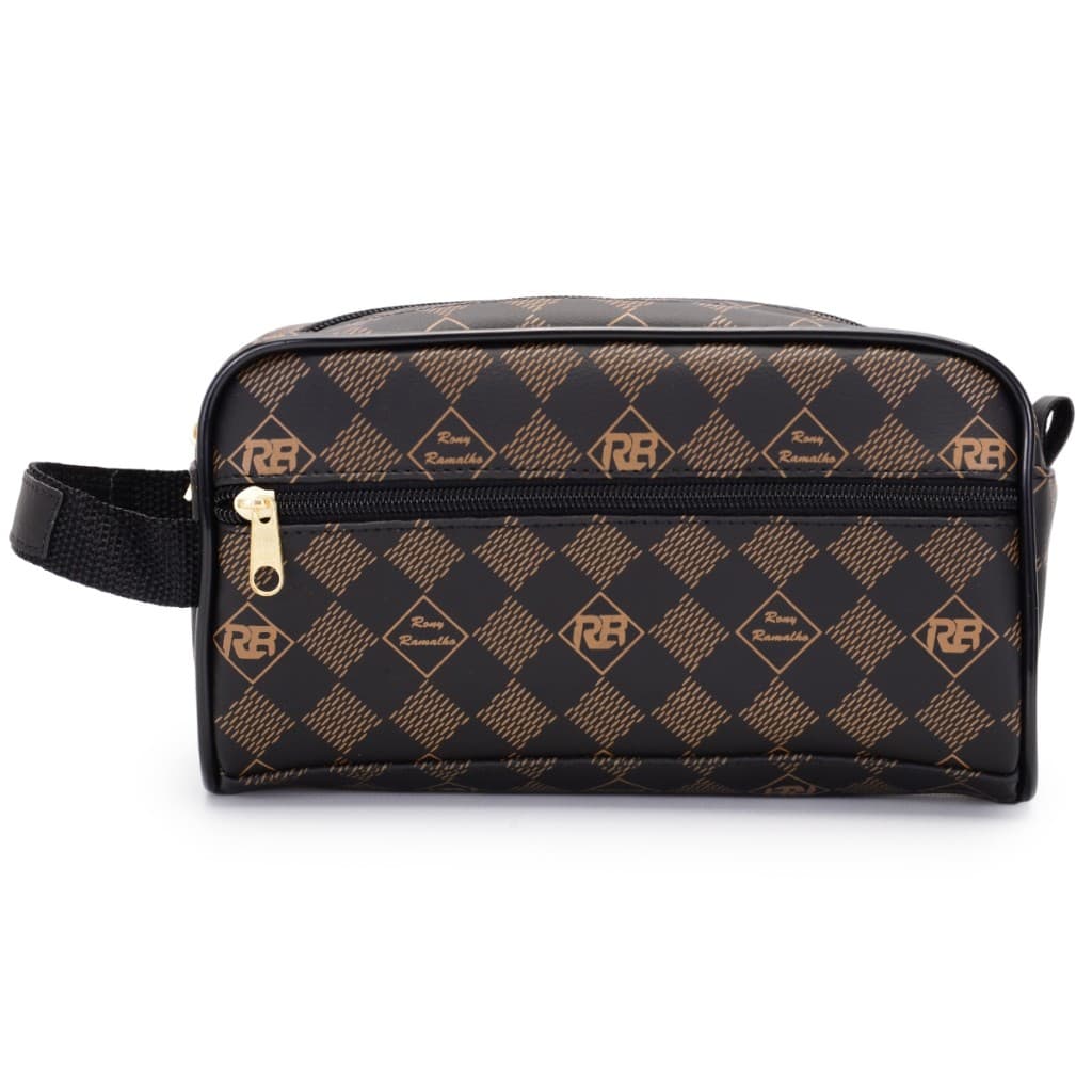 Necessaire Bolsa de Mão Acessórios Porta Objetos Utensílios Maguiagem Barbeador Distribuidora GN