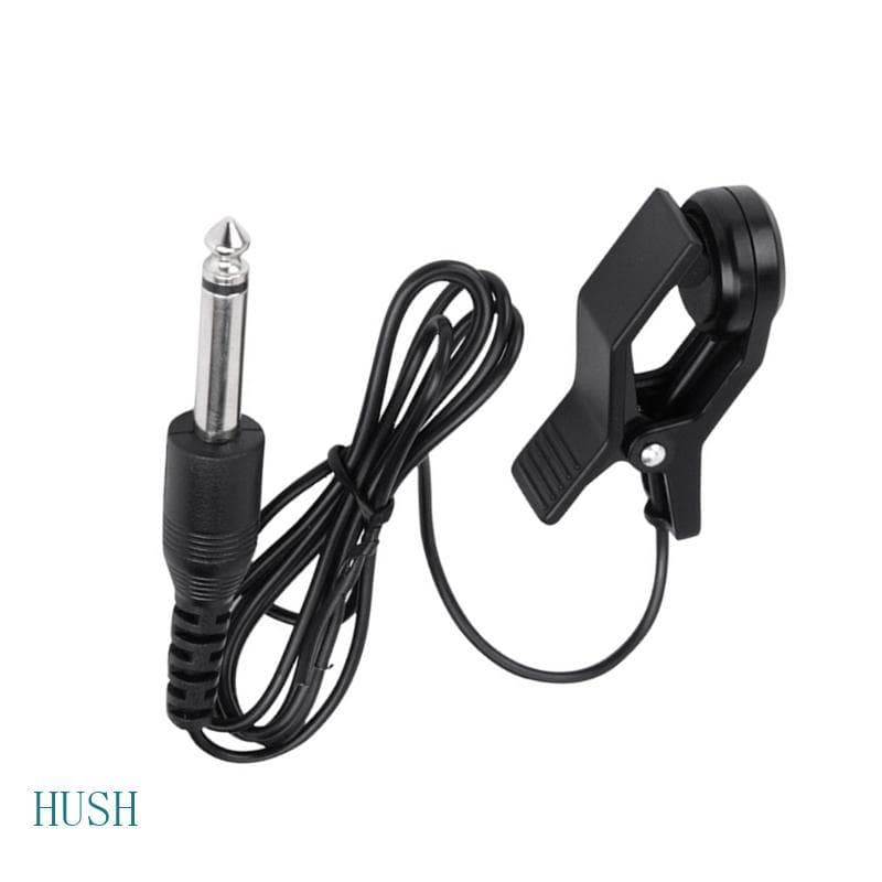 HUS Clip On Microfones Contato Captador Piezo Para Guitarra Acústica Violinos Ukuleles