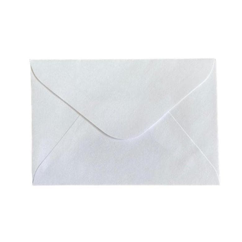 500 Envelope Branco 72X108MM Visita Convite Dinheiro 7X10