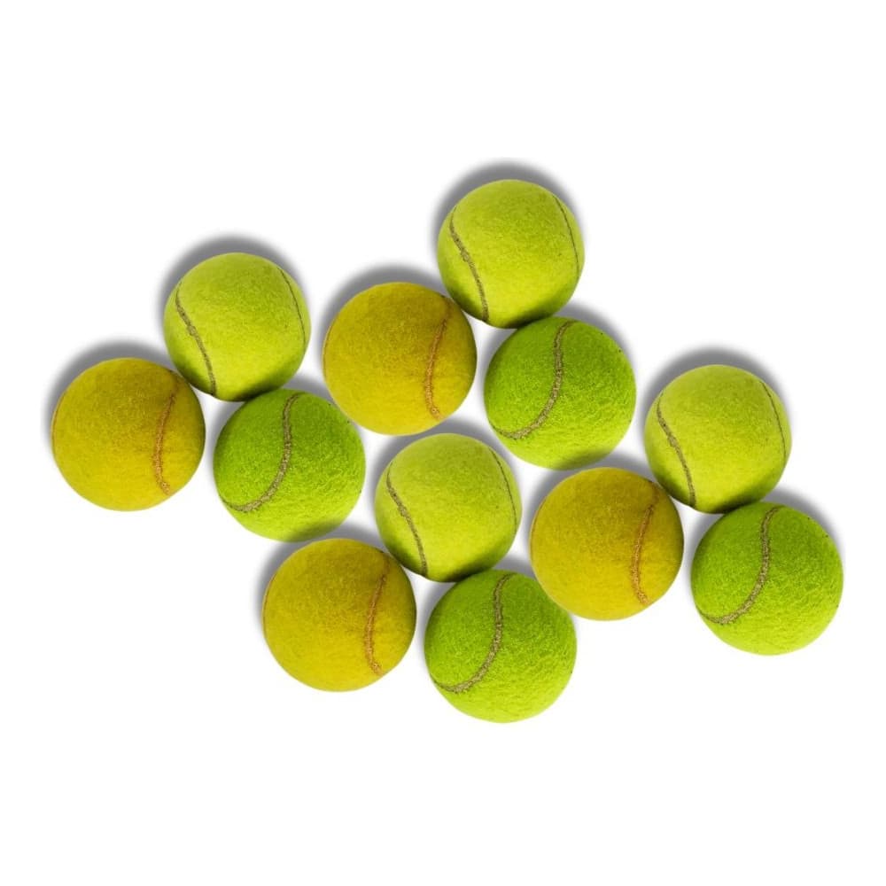 Bola De Tênis Usada Kit Com 12