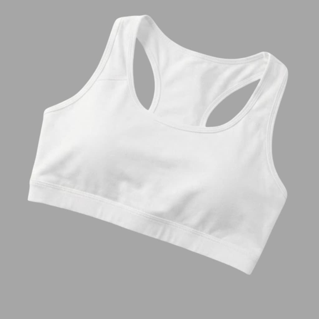 Top Nadador Fitness Plus Size Feminino Sem Bojo Reforçado