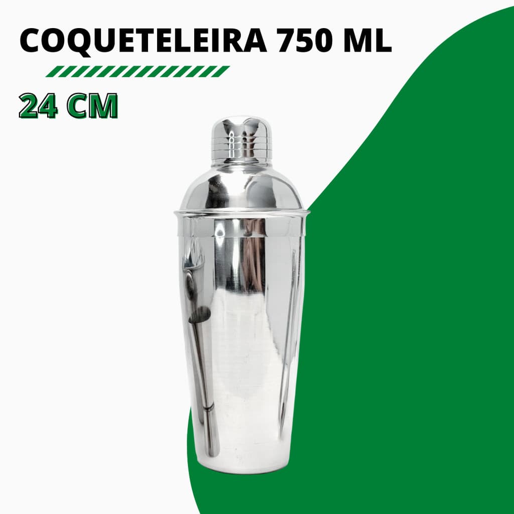 Coqueteleira 750 Inox
