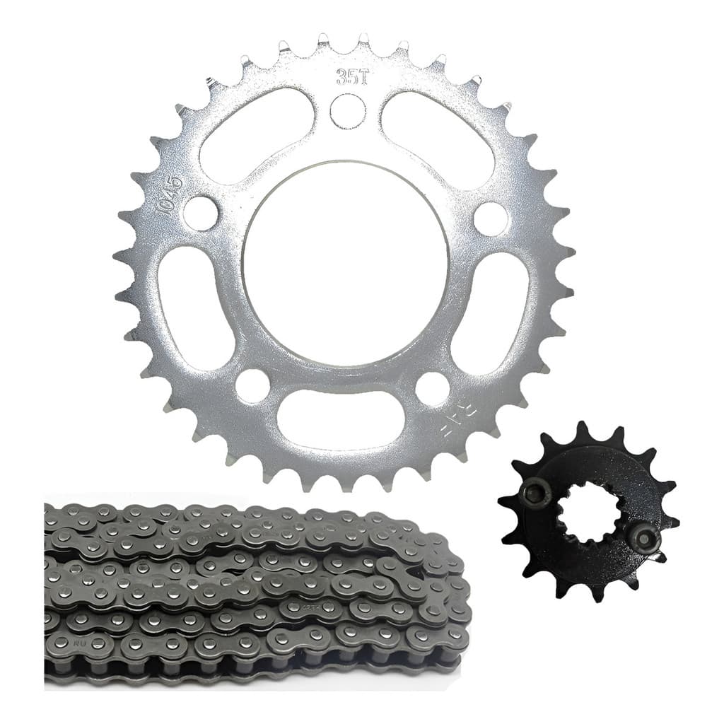 Kit Transmissão Cb 300 35 X 14 Corrente 428 Com Retentor